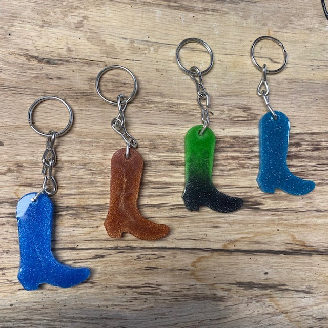 Boot Shape Keychain *CLEARANCE ITEMS*